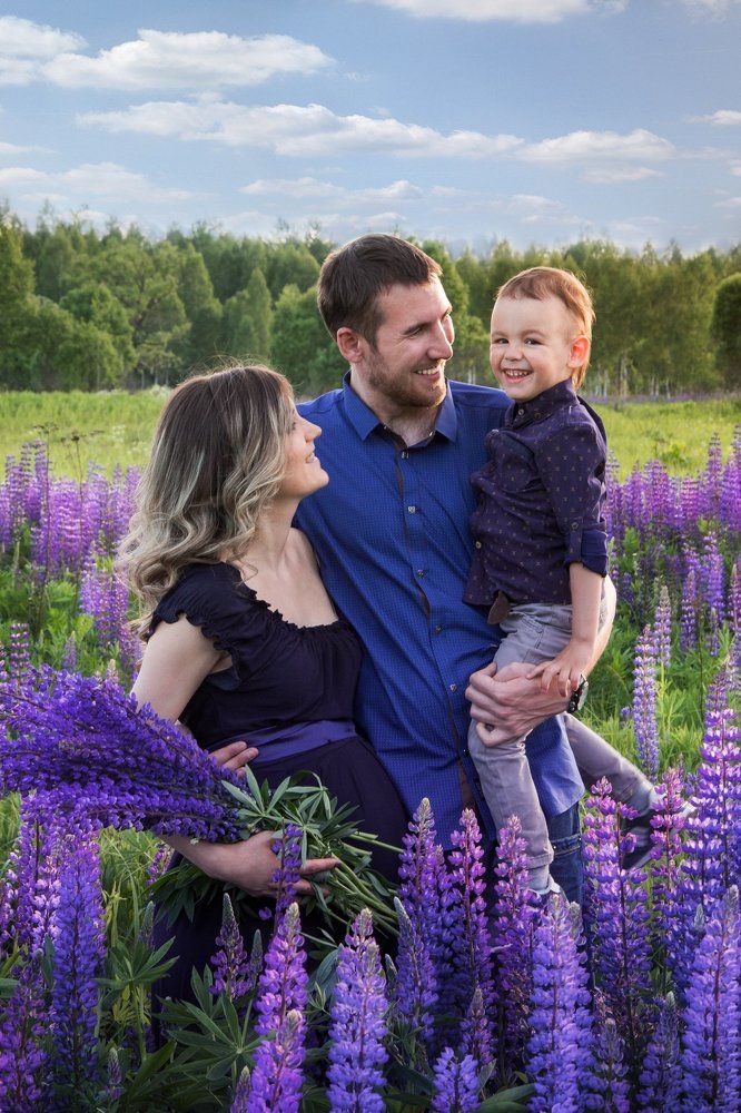 Семья-единственное богатство в мире.