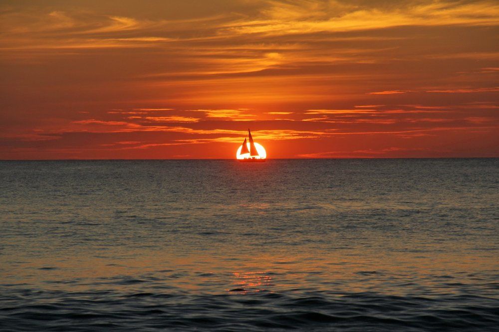 Поцелуй солнца.