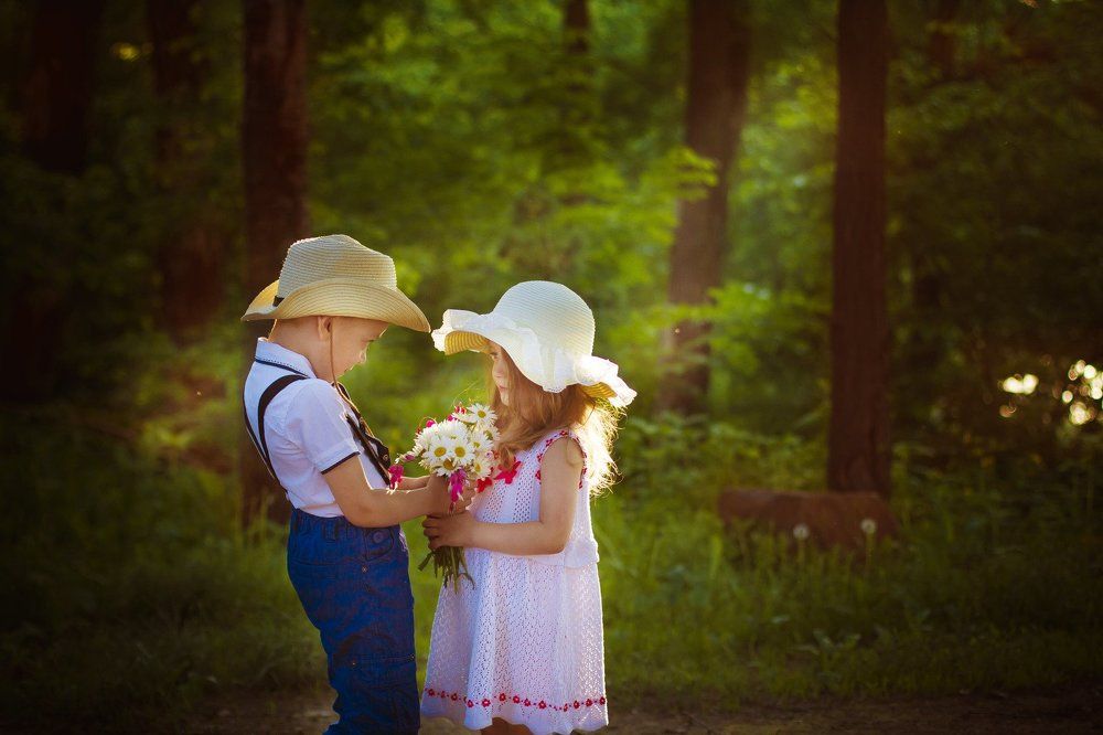 Детская любовь и дружба