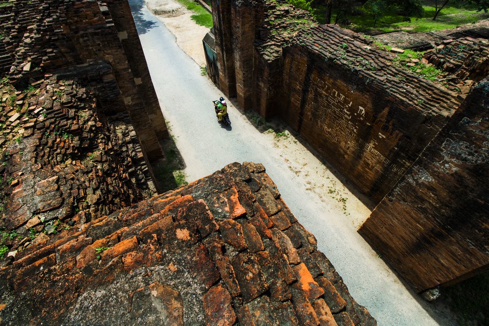 Gate of Old Bagan Palace