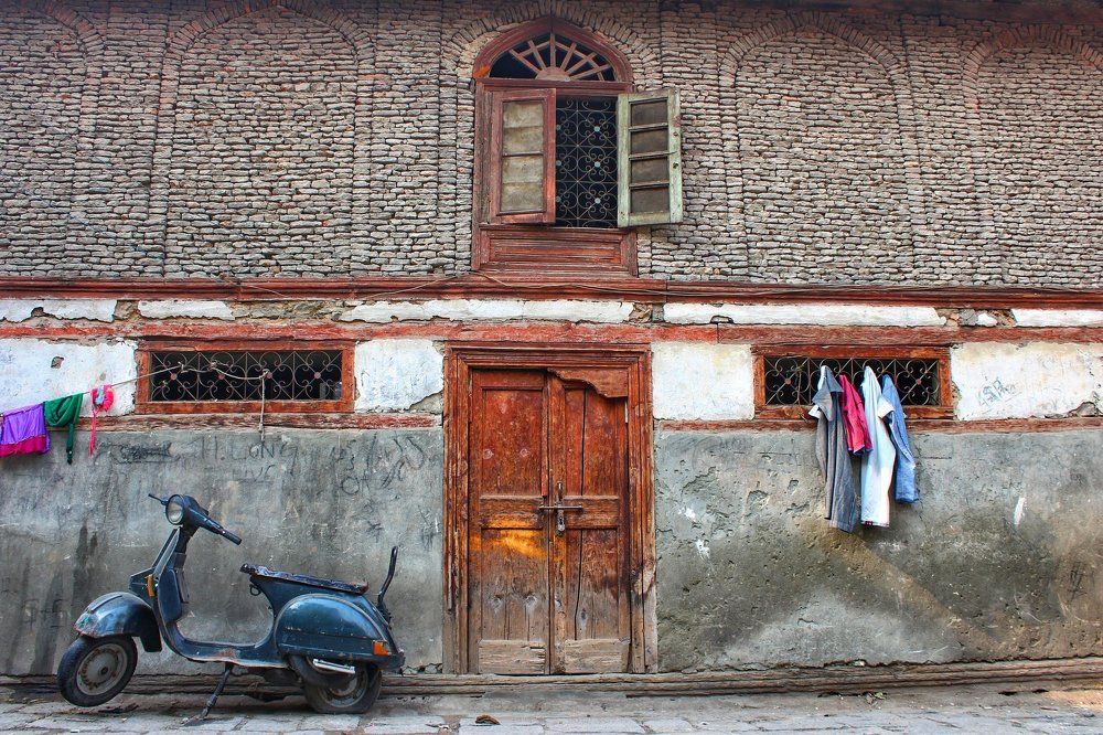 old city downtown