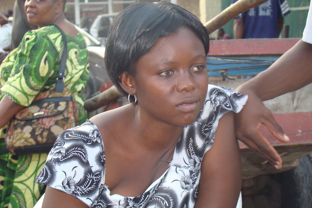 Кенийская Мадонна