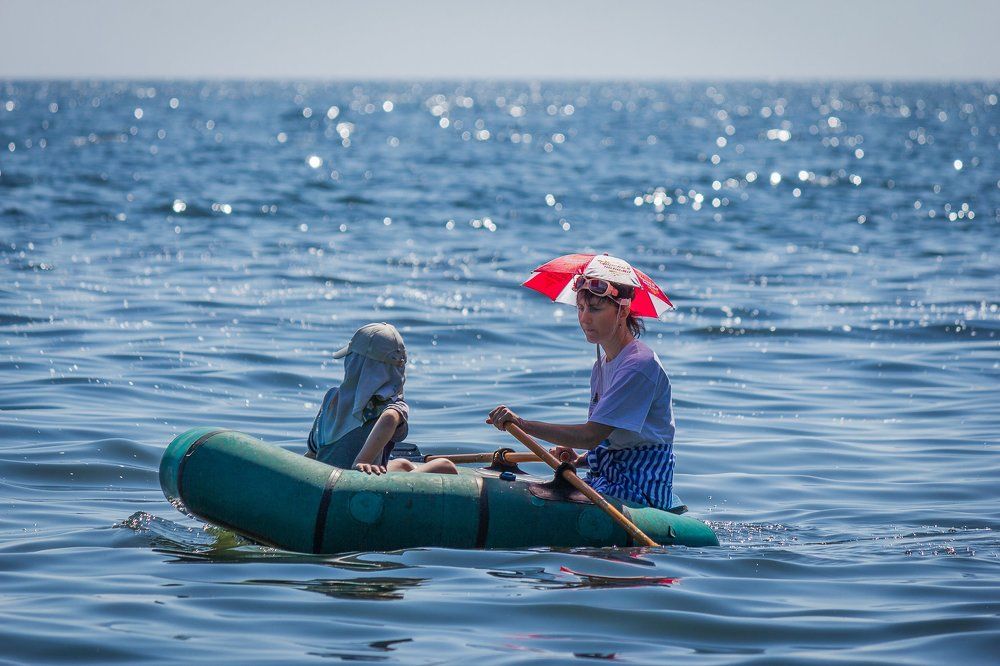 Морская прогулка