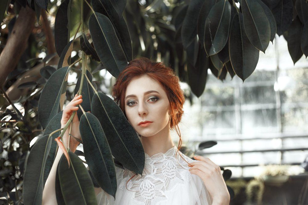 beauty in tropic garden