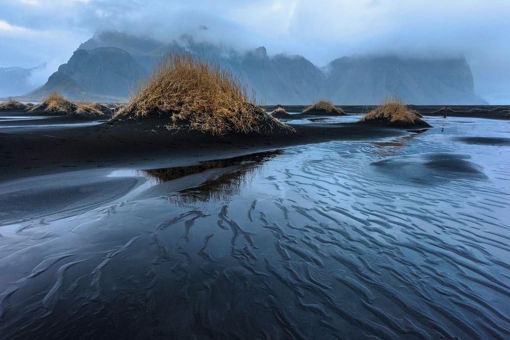 Дождливый Stokksnes