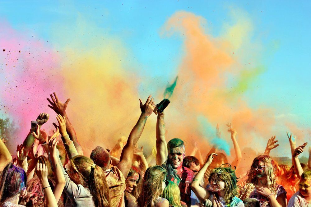 Holi Festival 2017