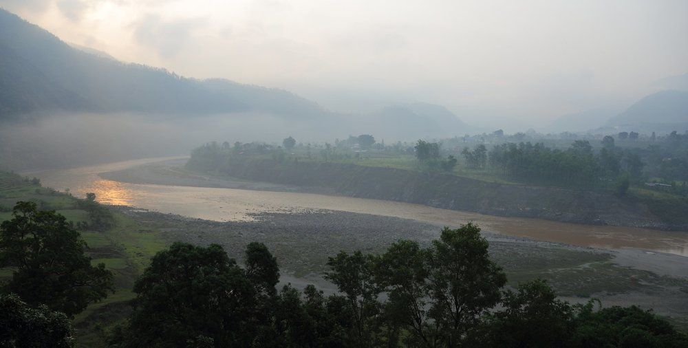 Утро туманное...