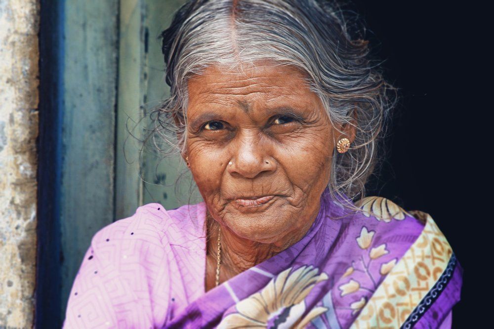 Женщина из племени Тоддов...