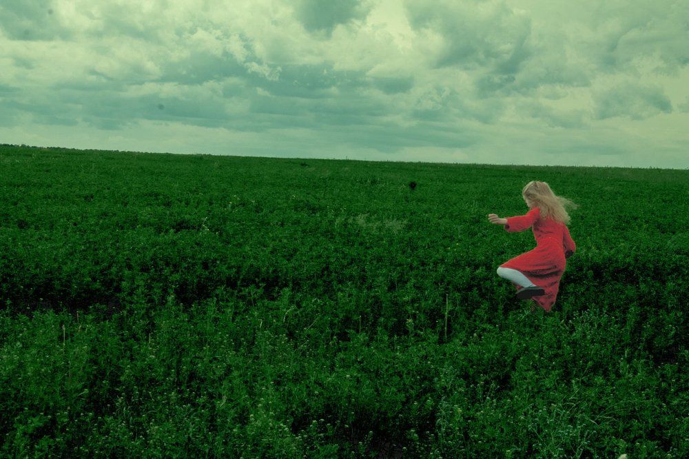 И кто же стрекочет в траве...)