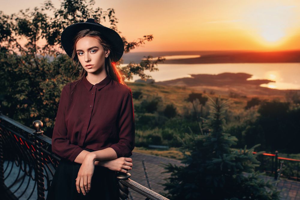 Закат на Волчьих воротах