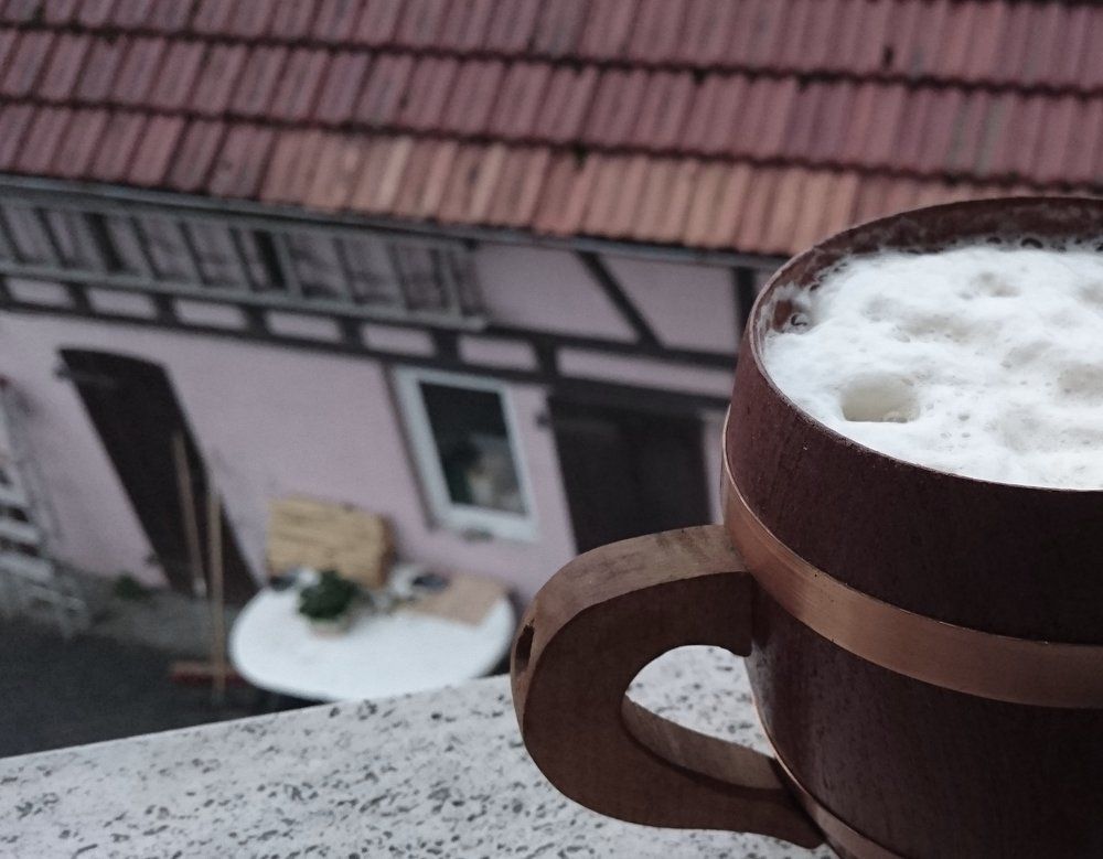 Early morning's beer