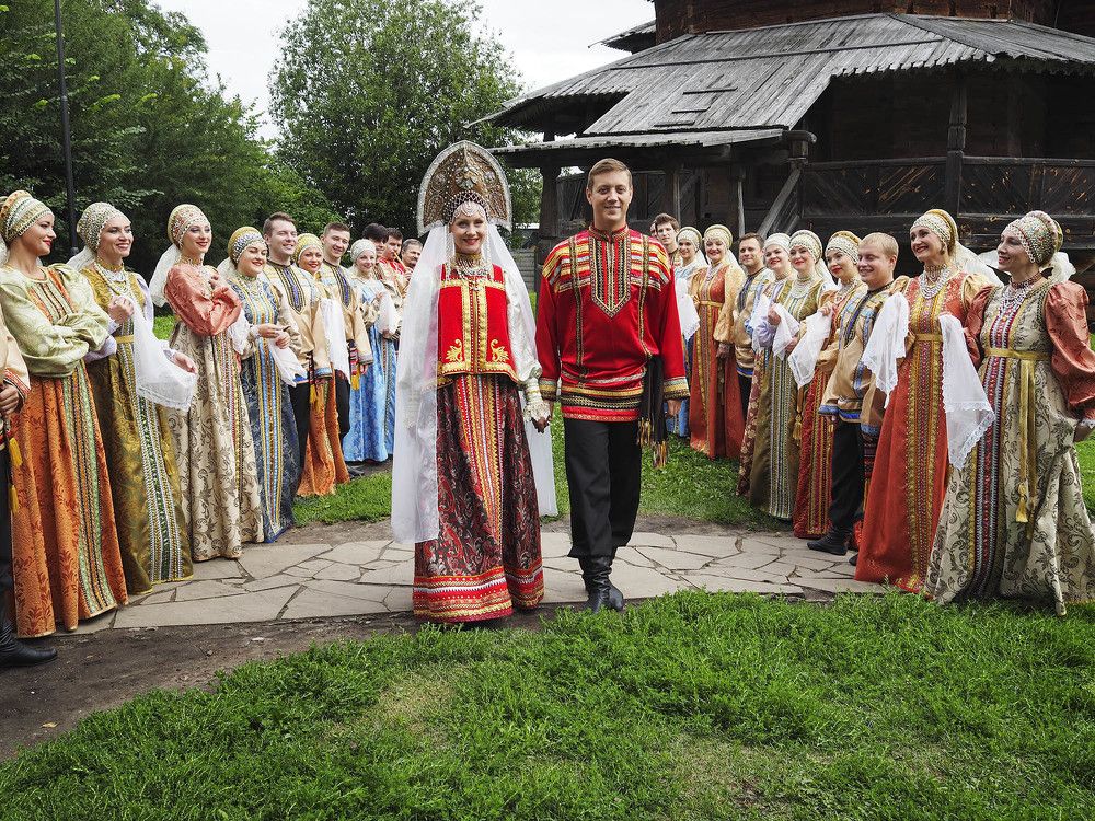 Свадебное торжество в Суздале