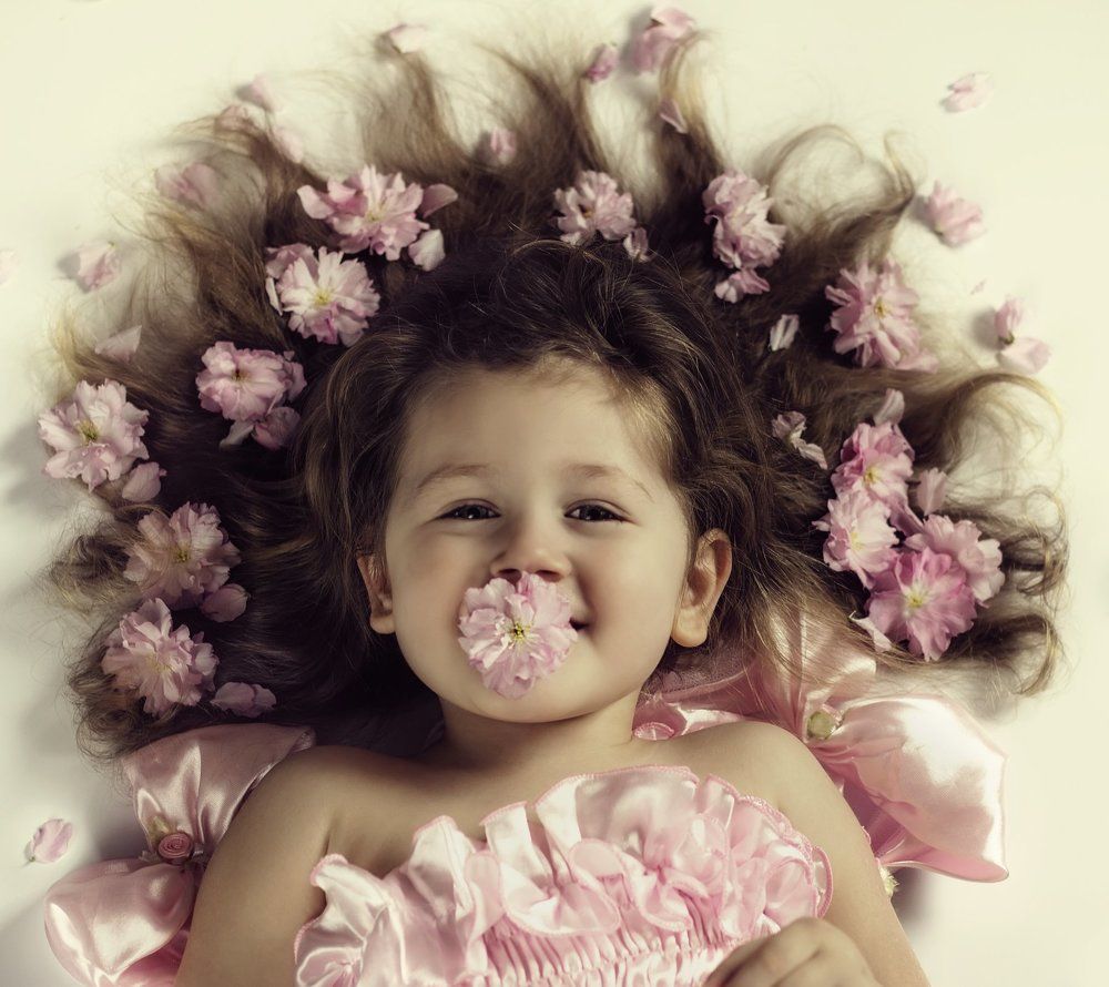 "Медуза Горгона" в детстве!