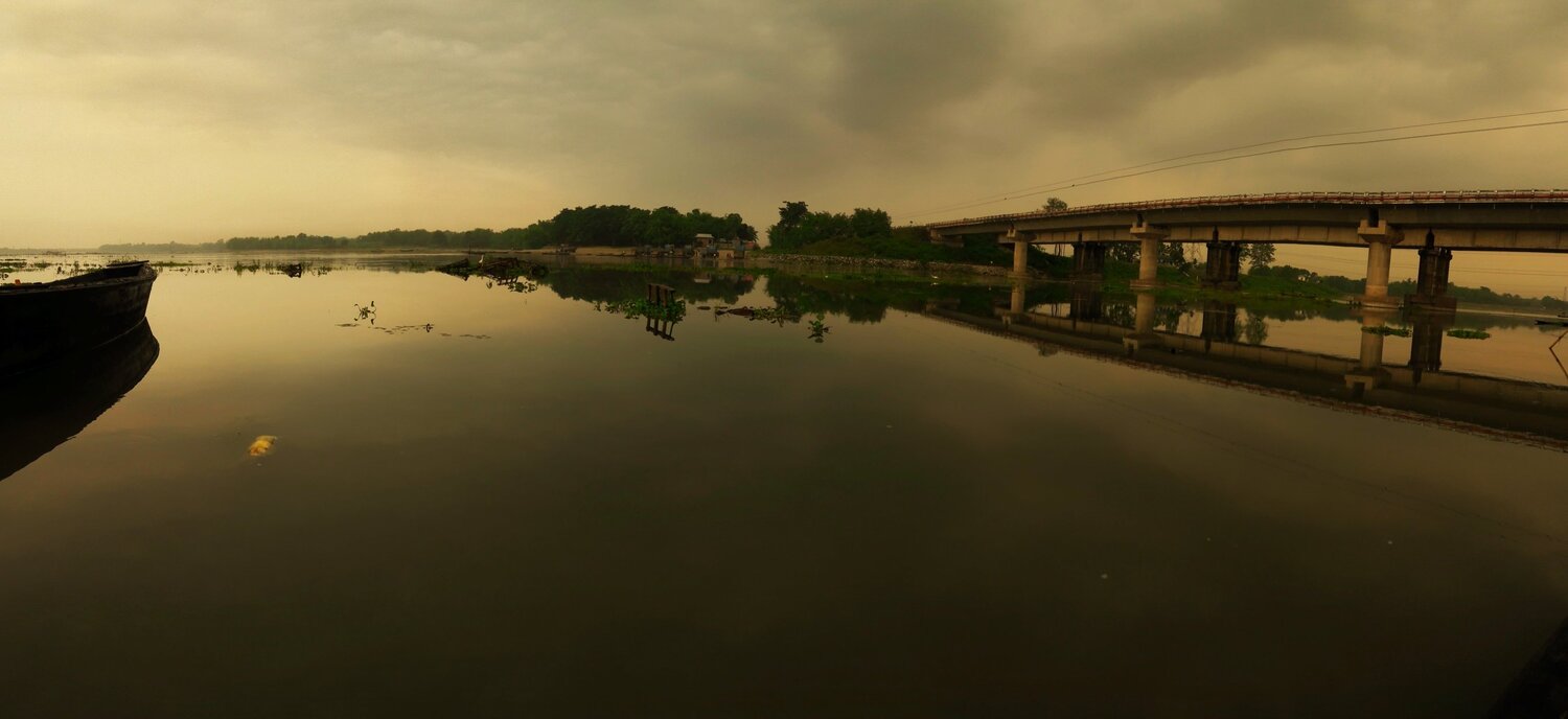 A Blossom for Dzong & Bengal Bridge