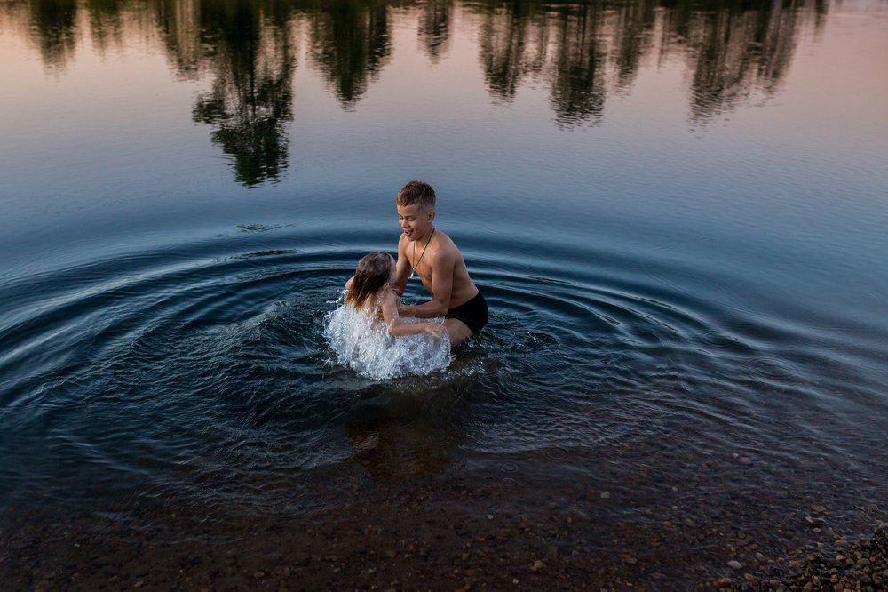 Нырни меня.