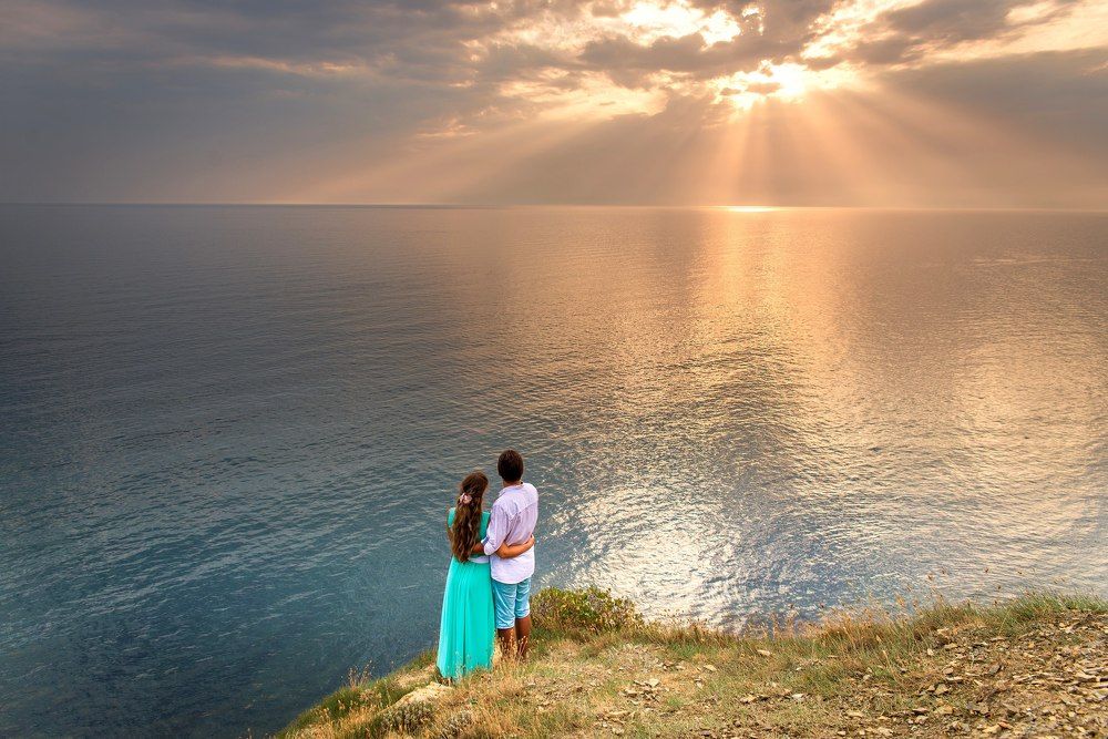 Встречая закат