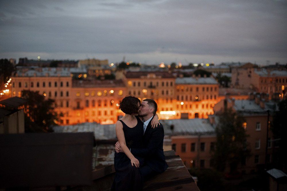 Вечер над Петербургом