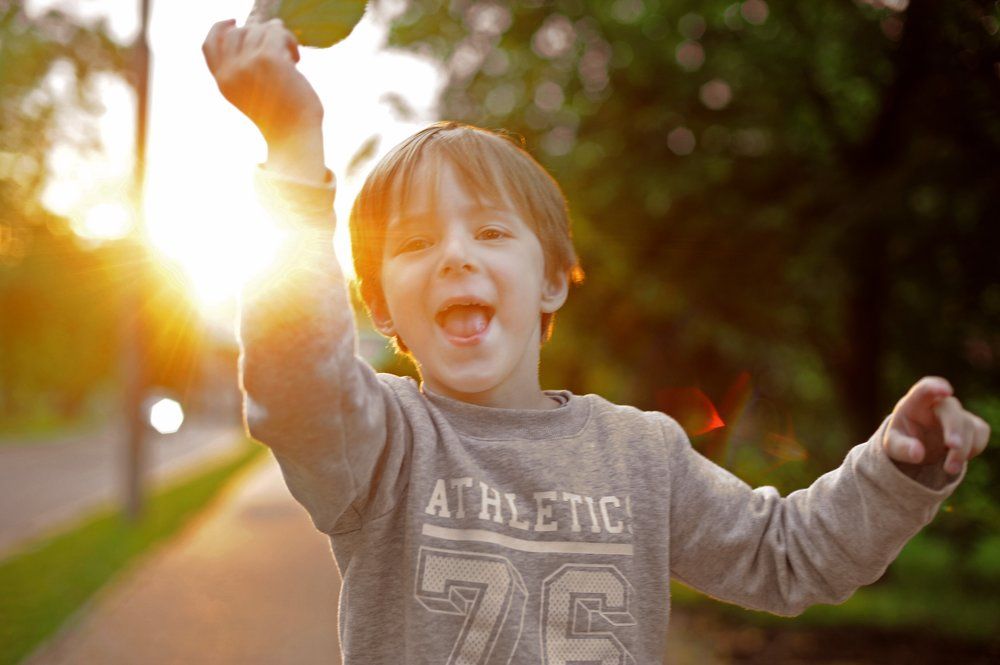 Счастье детства