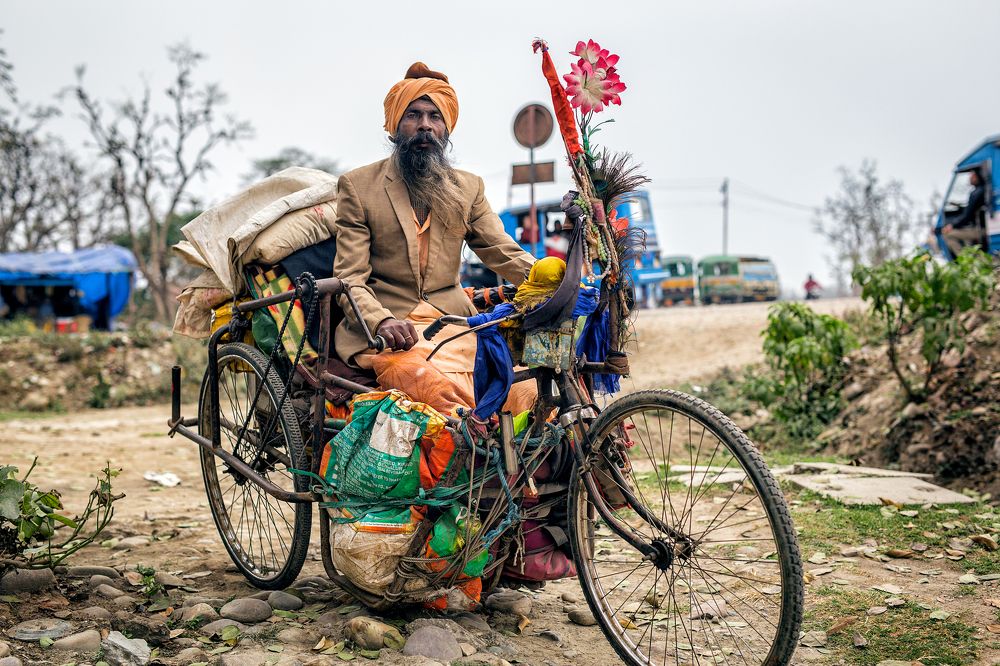 Странствующий садху