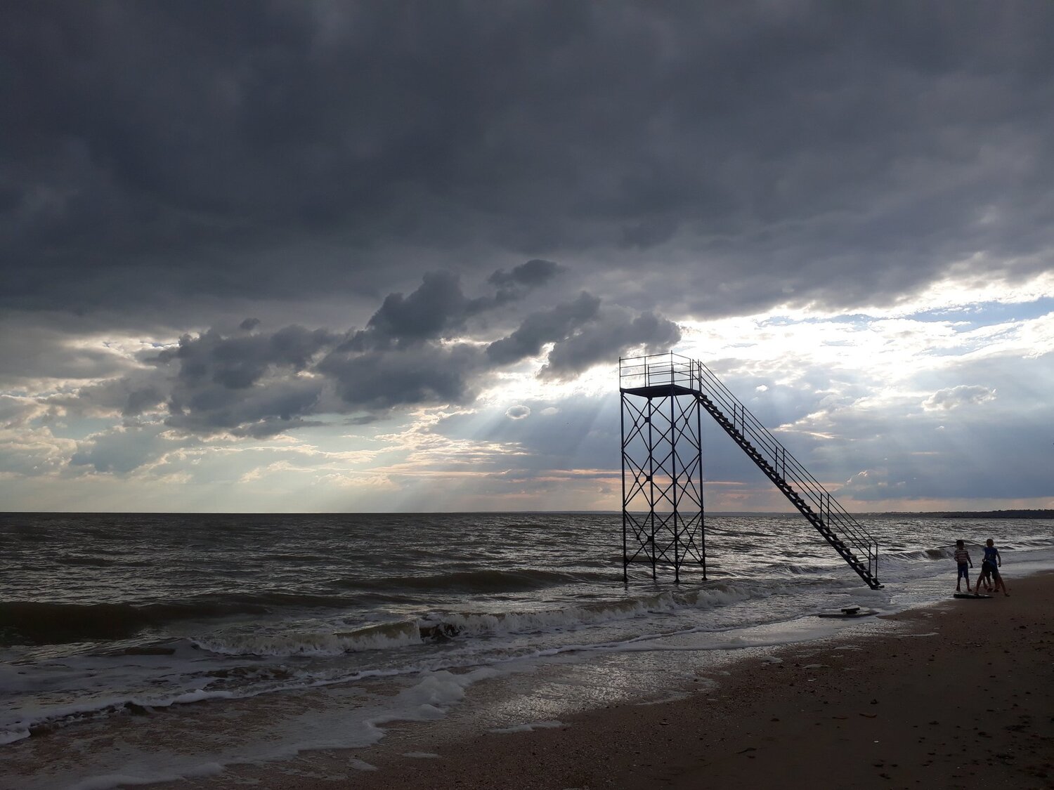 Дети и Море
