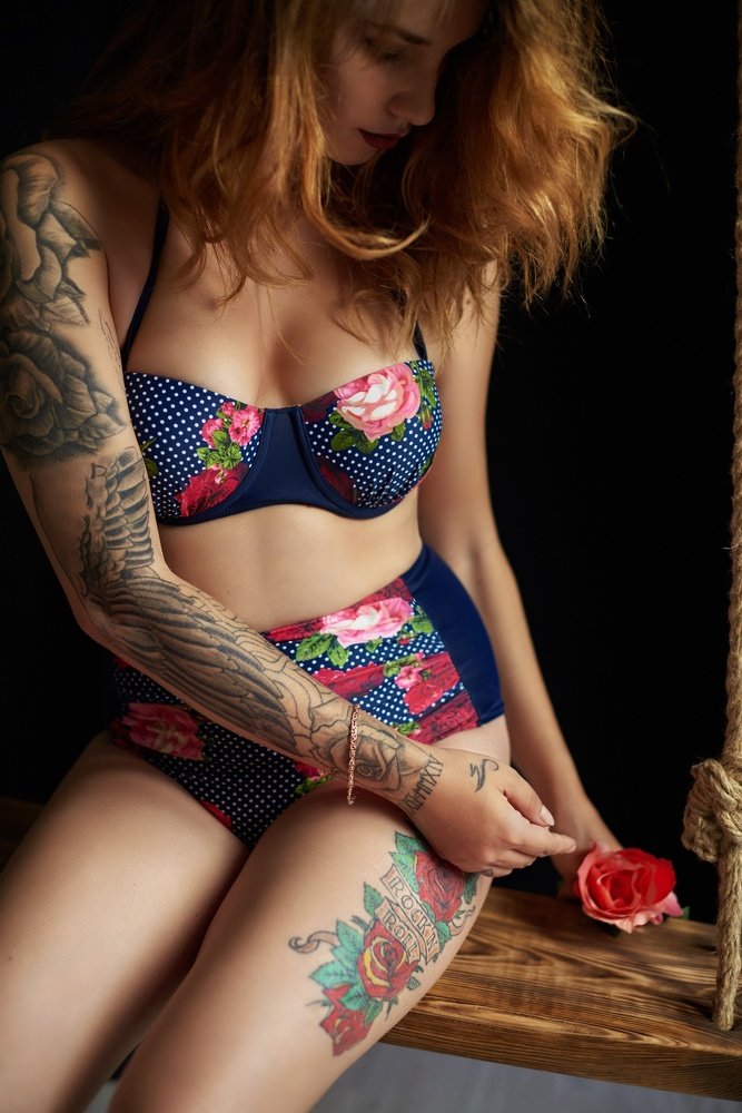 Розы и Ксения