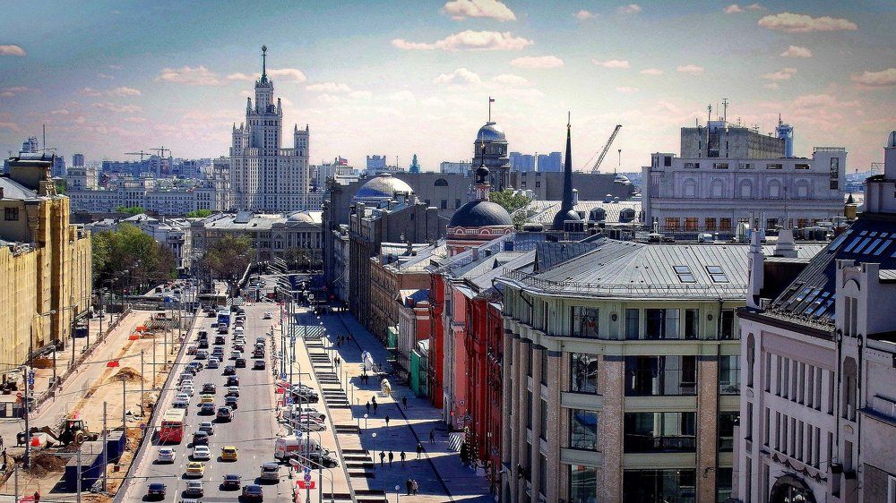 Будни Мегаполиса.