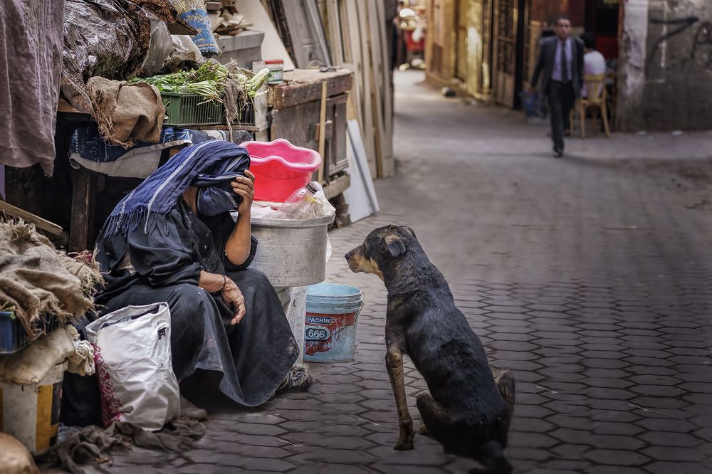 moment of shared sadness