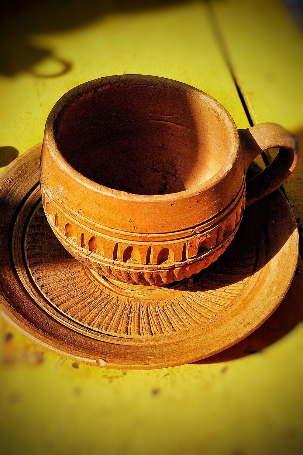 pottery