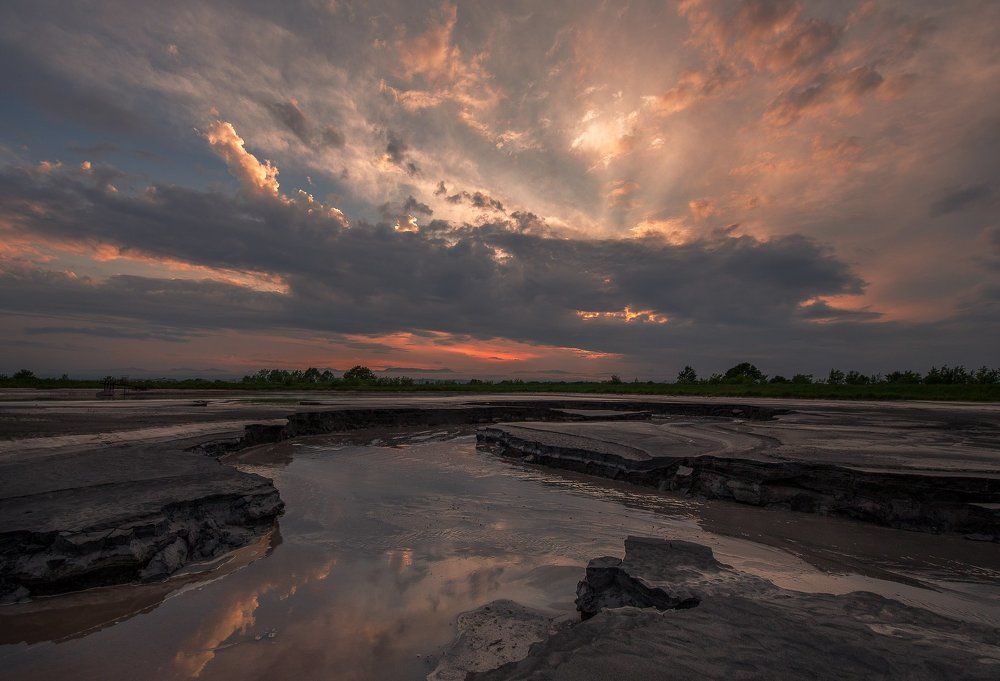 Теплый вечер