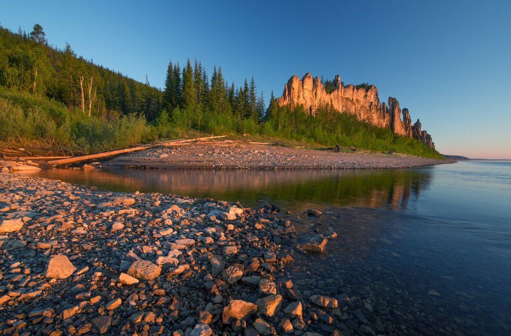 Леские столбы