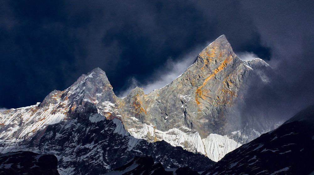 Суровые пики Гималаев