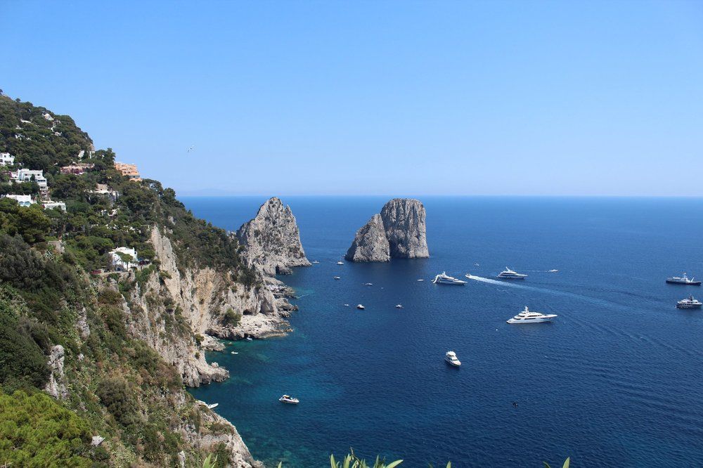 Остров Капри
