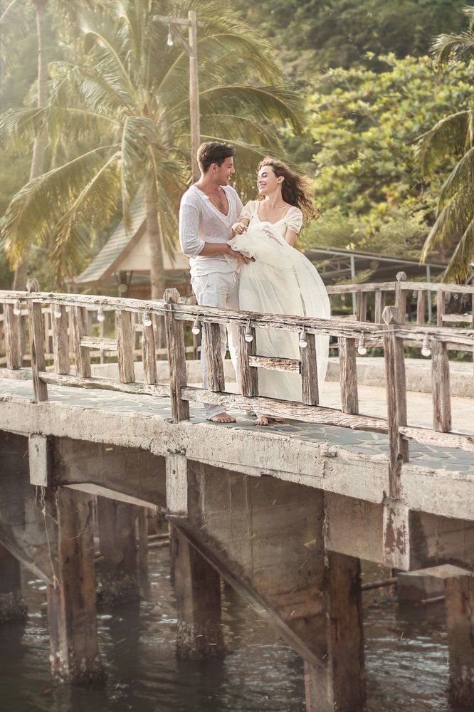 Жаркий вечер