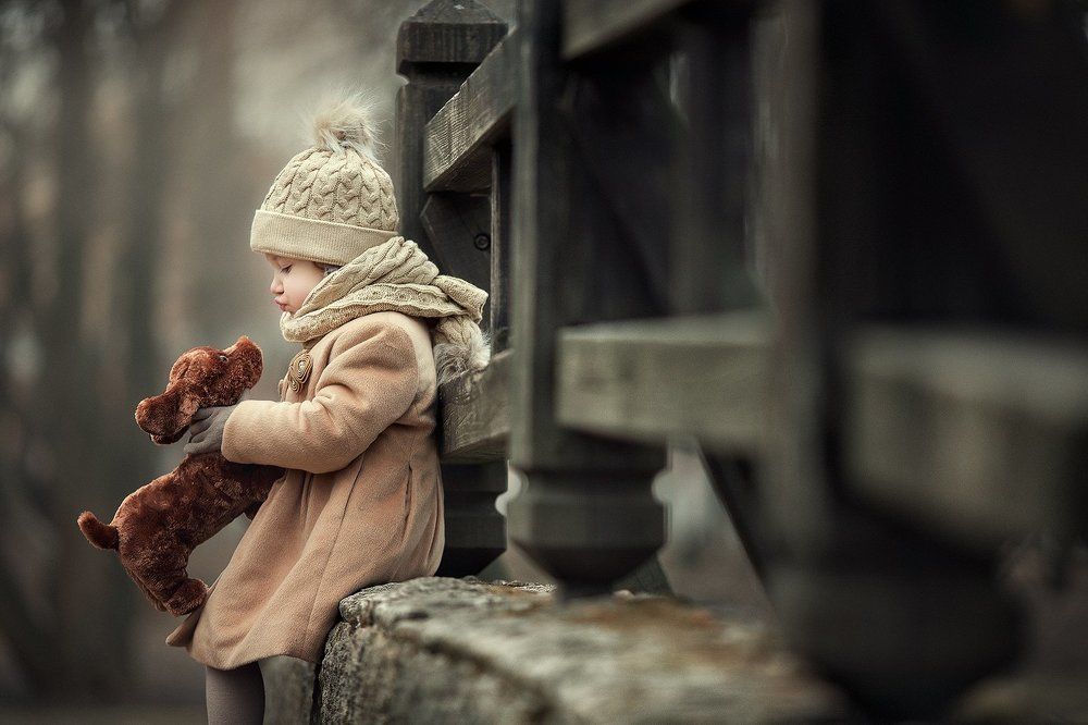 Дана с собачкой