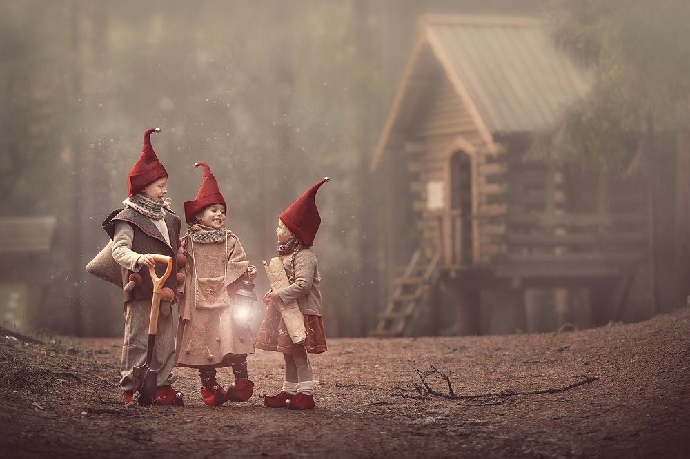 Как гномы клад искали!