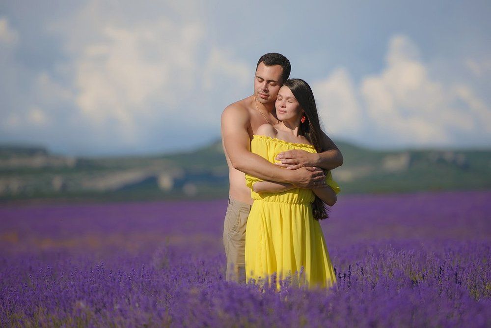 Портрет в крымской лаванде