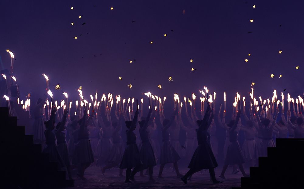 Танец факелов