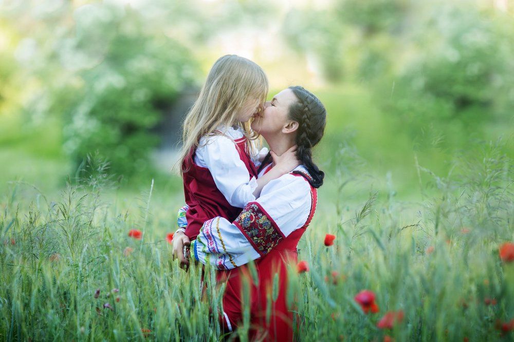 Когда Мама целый мир!)