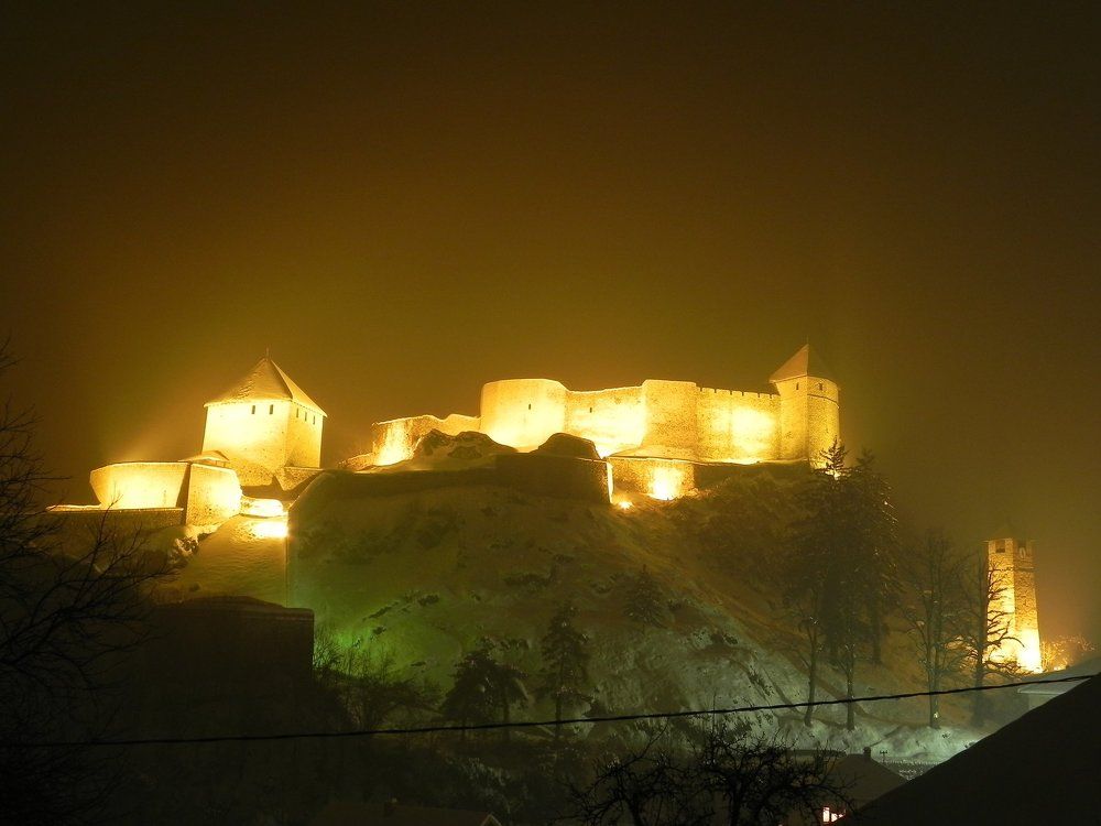 Gradina noću