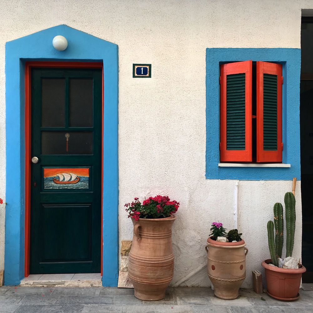 Греческий пейзаж