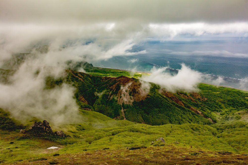 По дороге с облаками