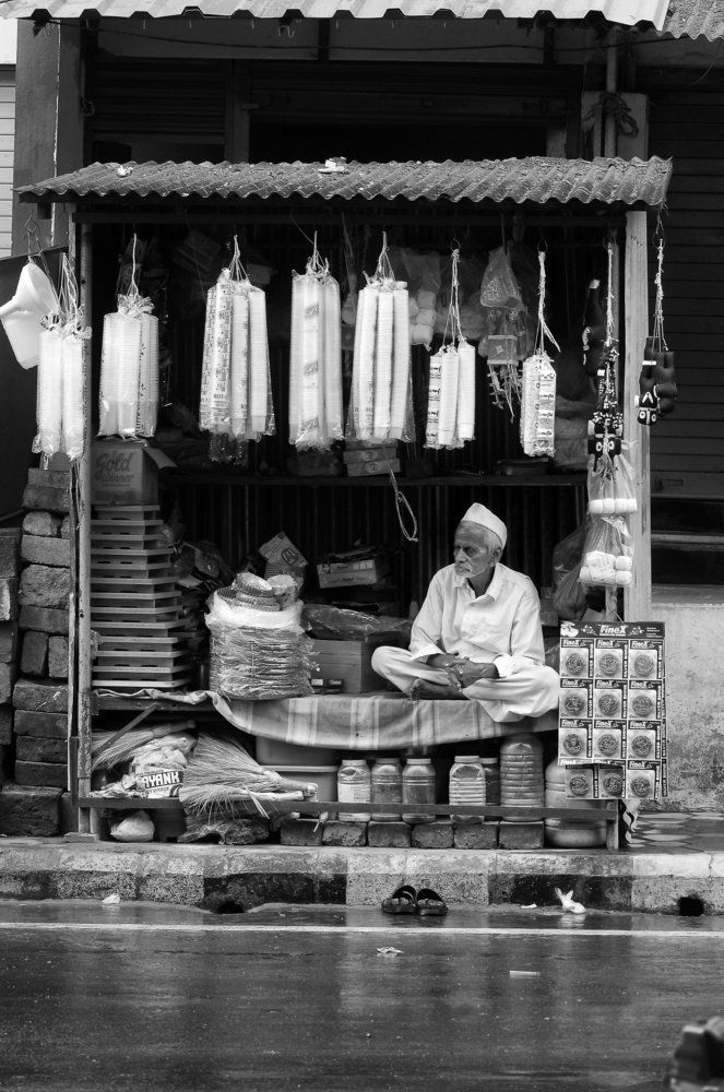 A streetseller