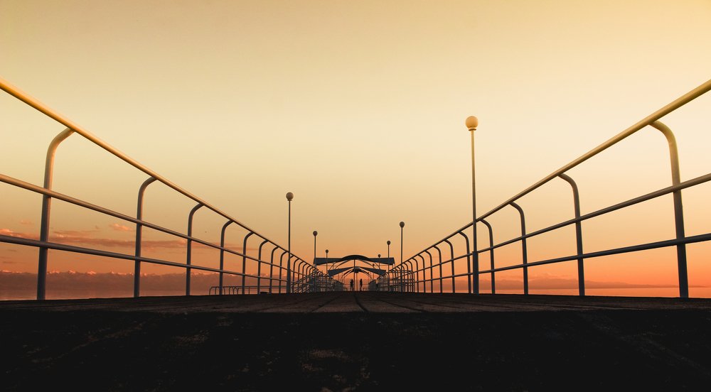 Вечерний Иссык-Куль