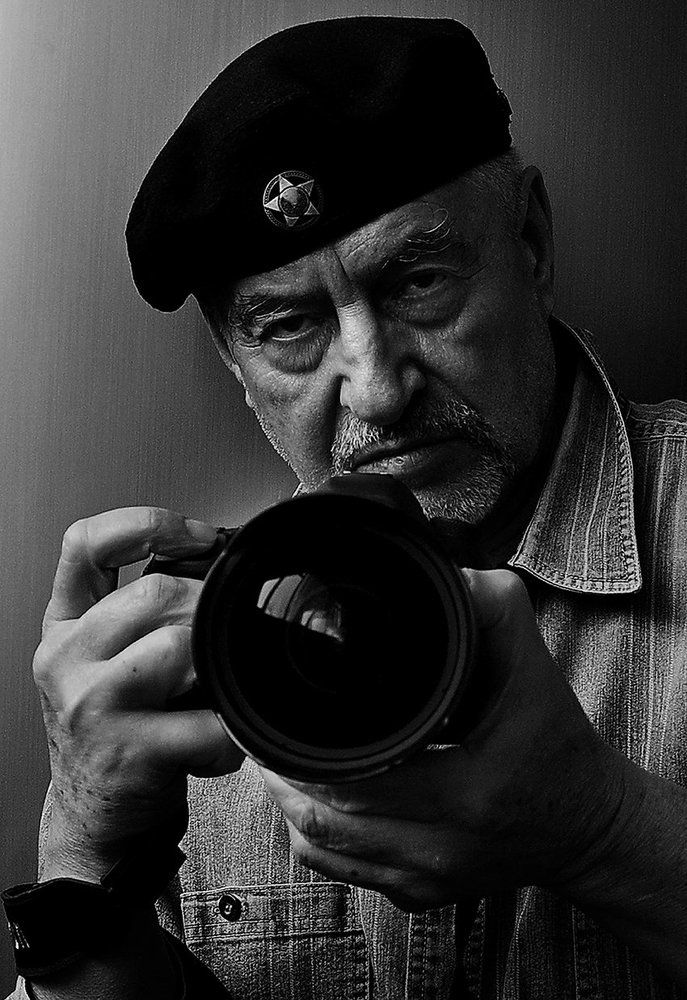 Ретро фотограф