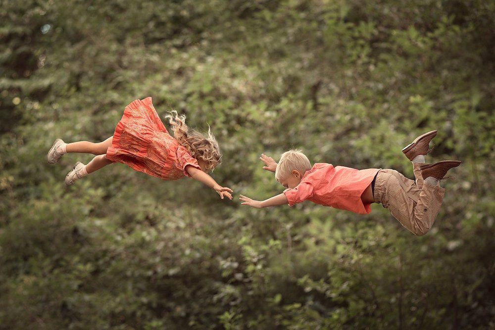 А вы летали в детстве?