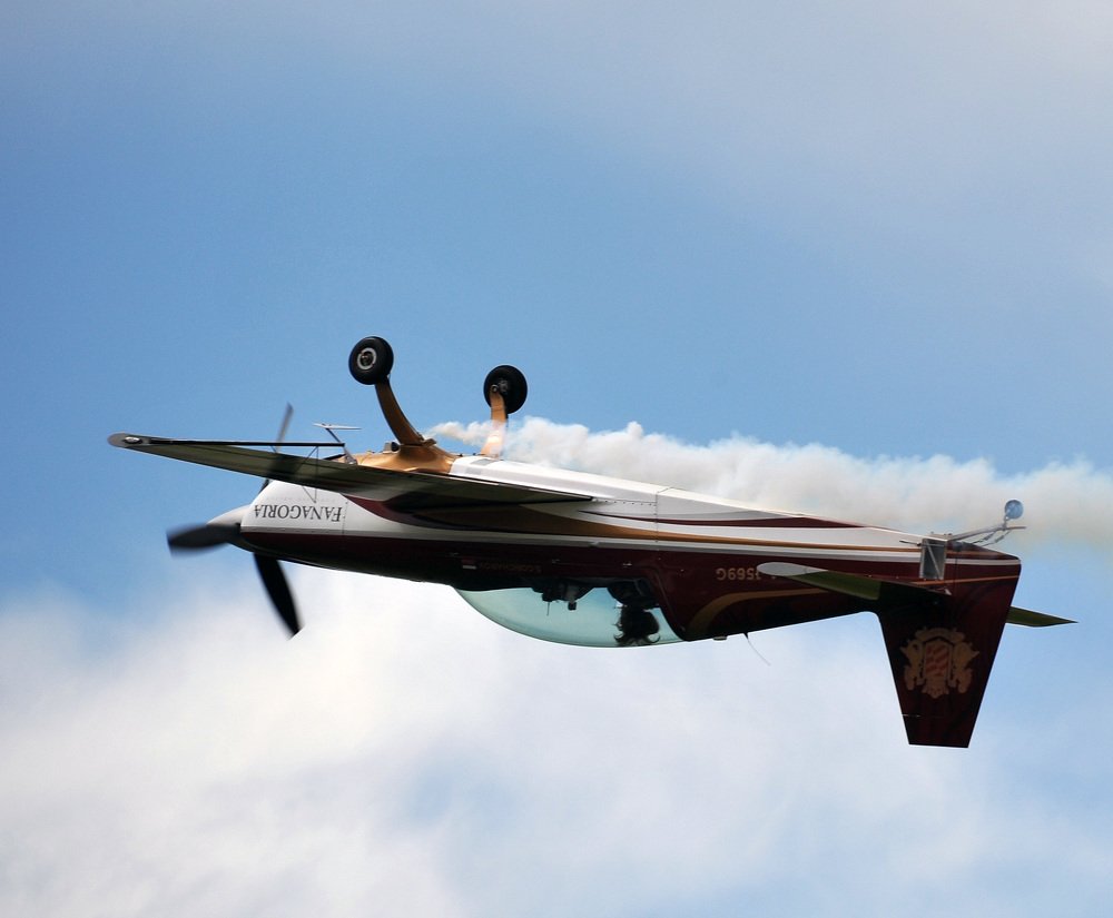 Высший пилотаж.