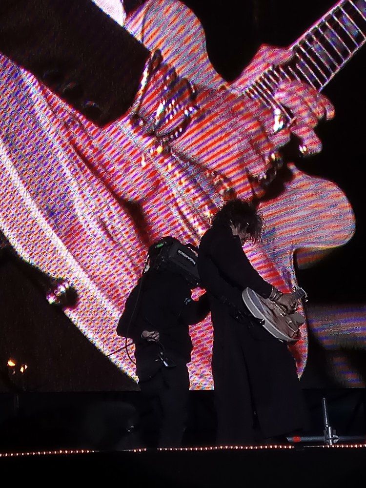 Солло Джо Перри на Sweden Rock Festival