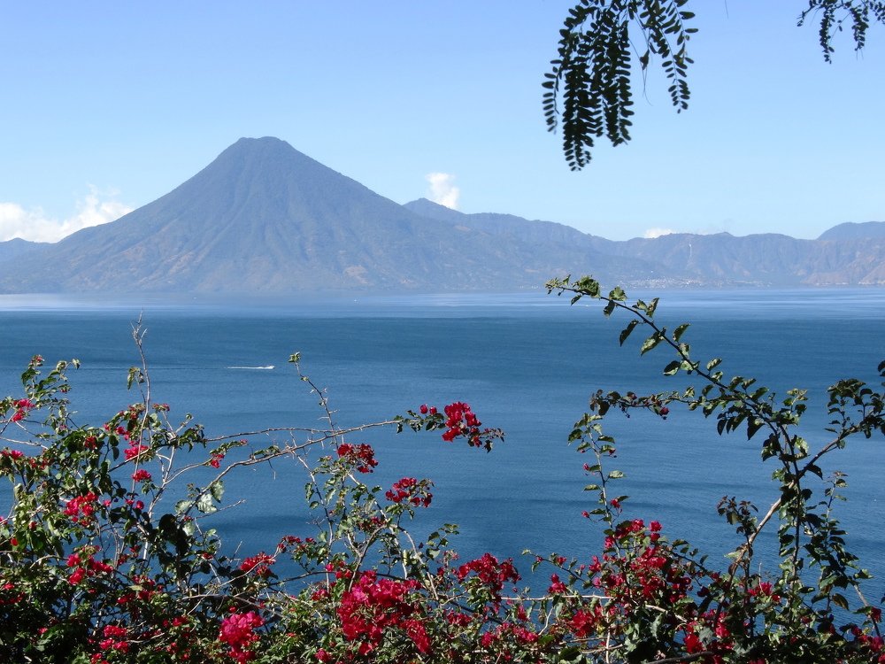 Atitlan lake