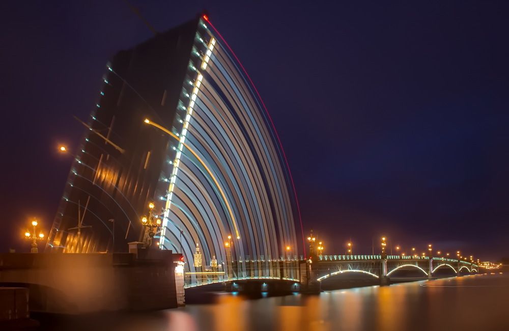 Развод по-Питерски.