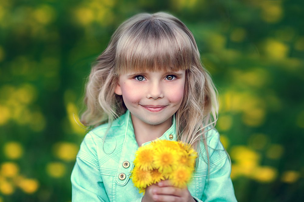 Одуванчики